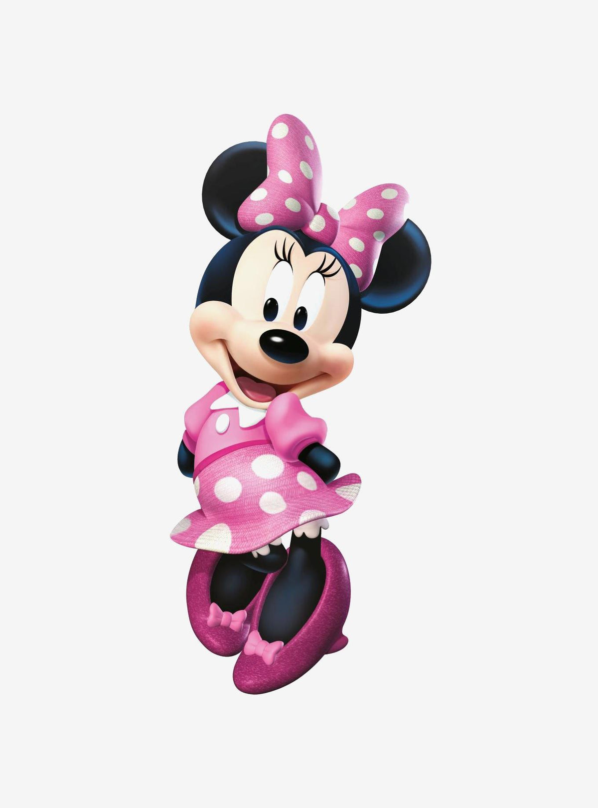 Adhesivo mural gigante de Minnie Mouse
