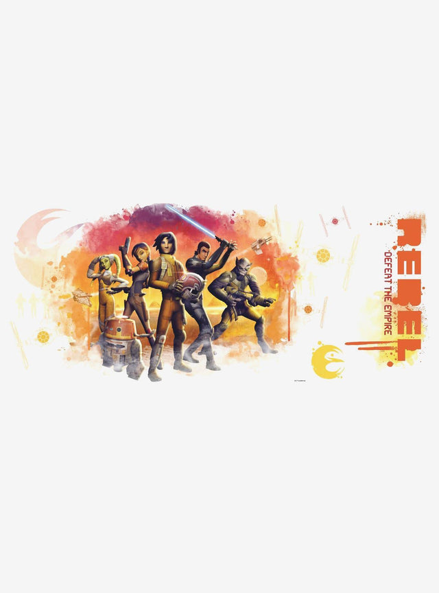 Adhesivo mural gigante Star Wars Rebels