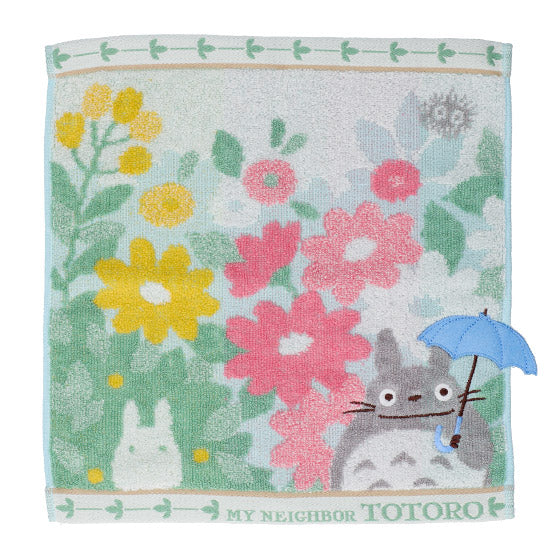 Toalla My Neighbor Totoro con Flores