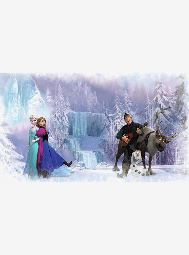 Mural preencolado Disney Frozen