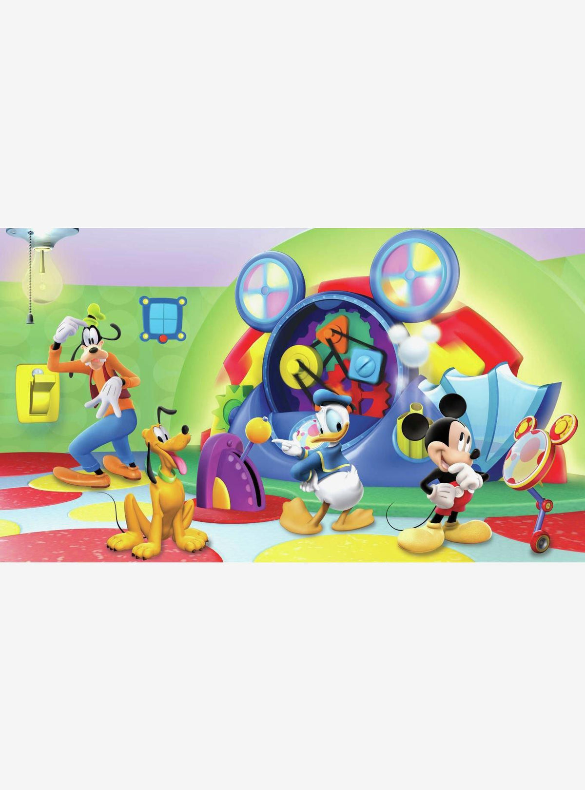 Mural preencolado Disney Mickey & Friends