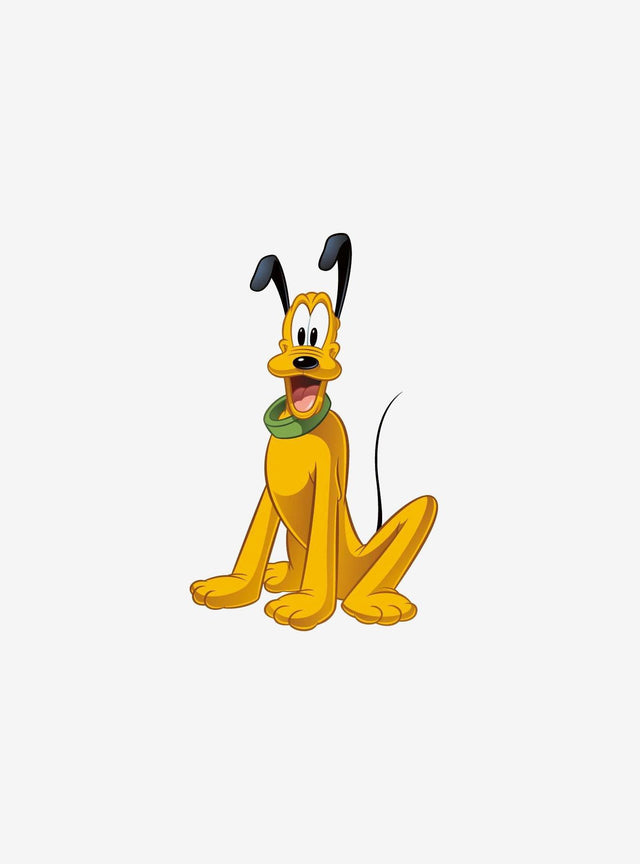 Adhesivo mural gigante de Pluto - Disney