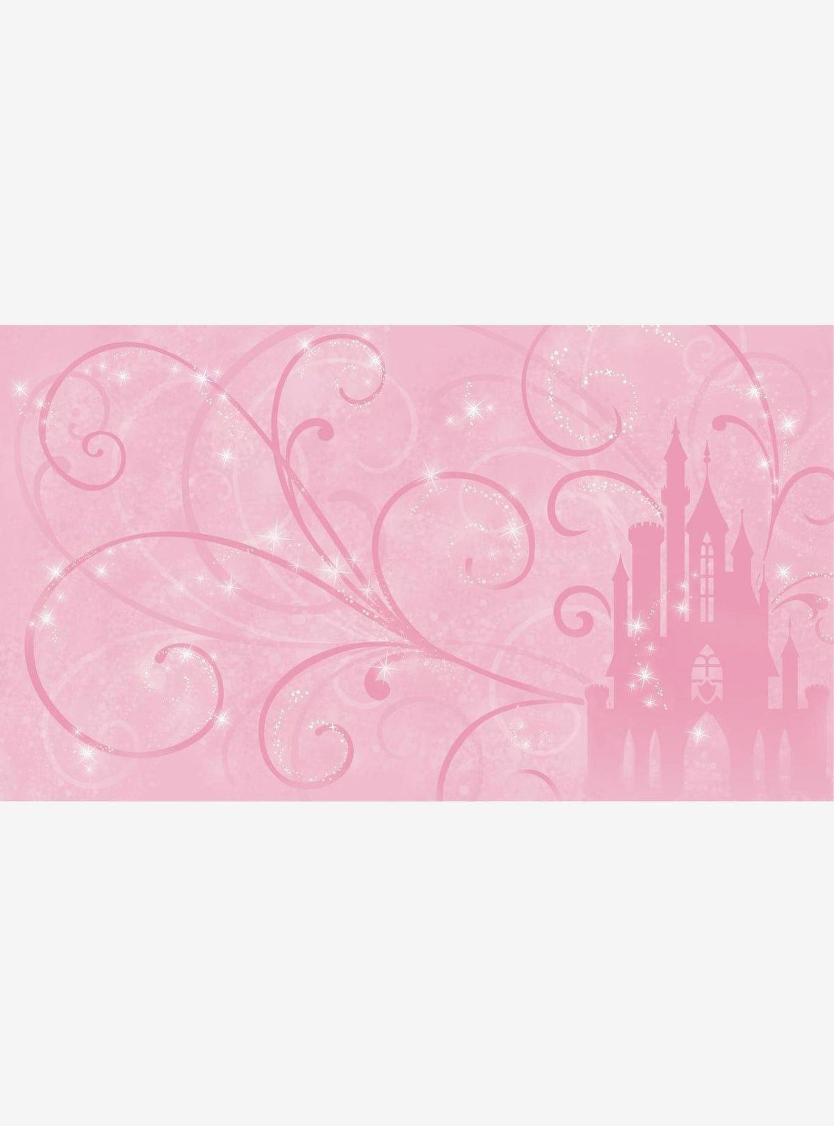 Mural prepastado de castillo Disney Princess