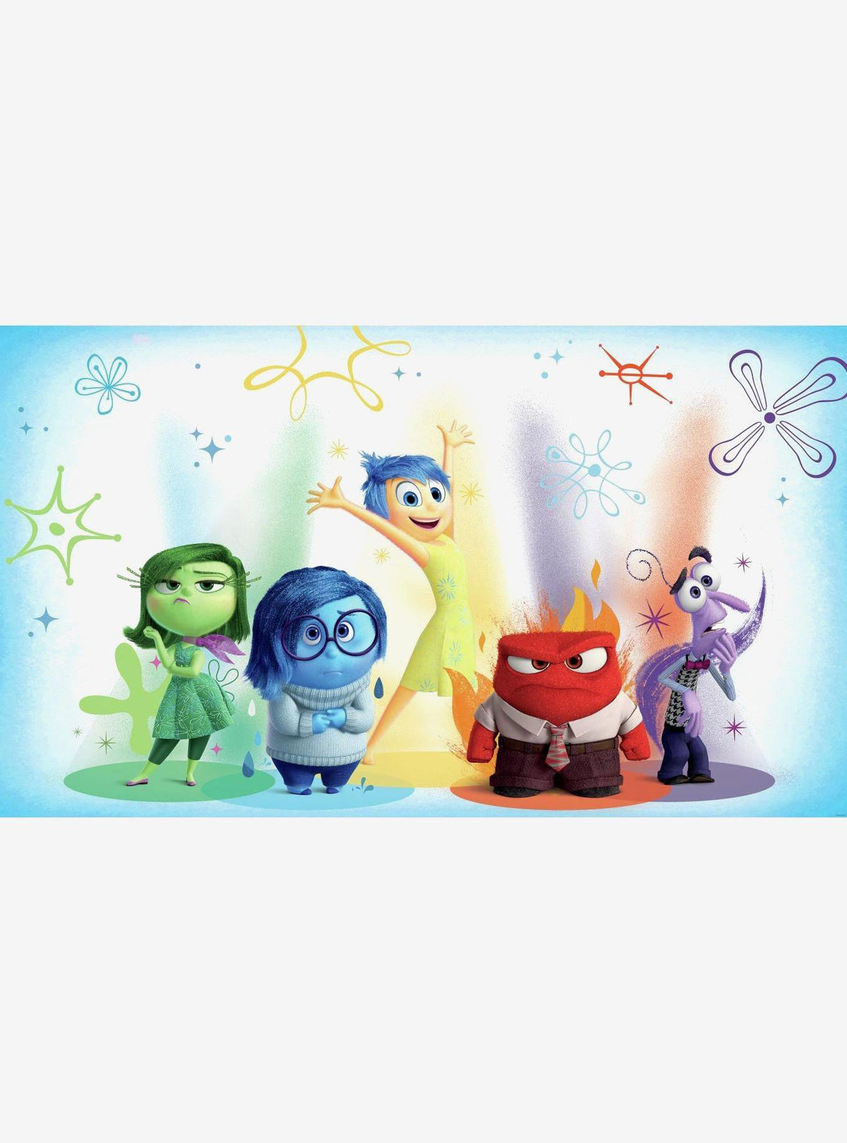 Mural preencolado Disney Pixar Inside Out
