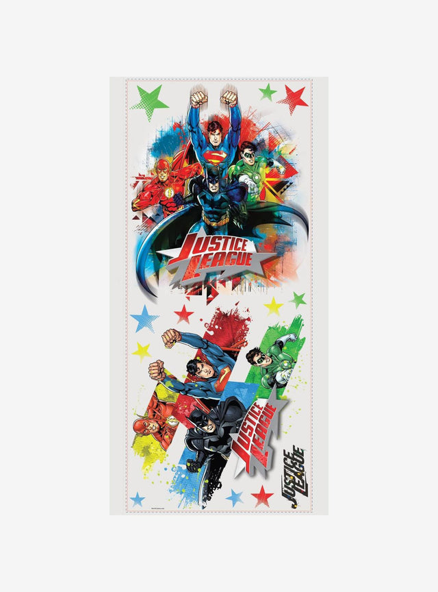 Adhesivos gigantes de pared Justice League