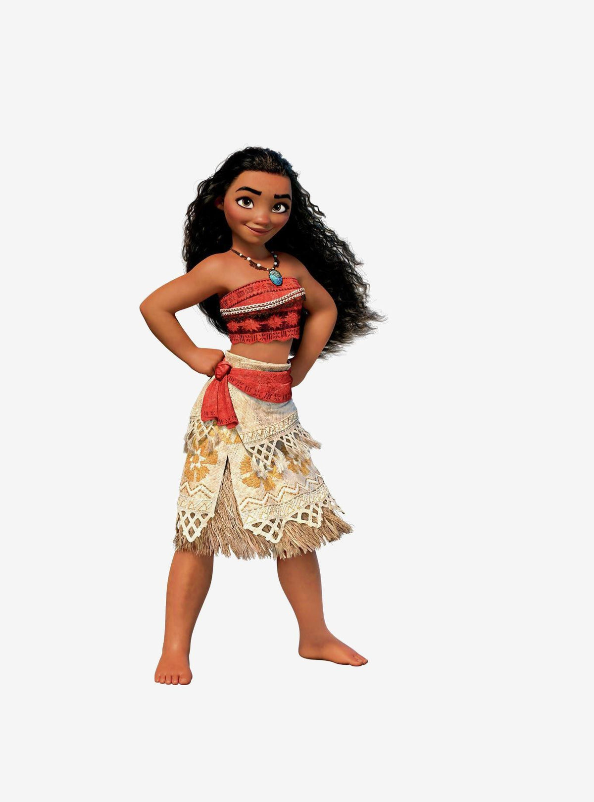 Adhesivos murales gigantes de Moana