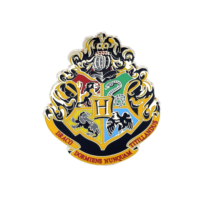 Pin esmaltado Emblema de Hogwarts