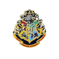 Pin esmaltado Emblema de Hogwarts