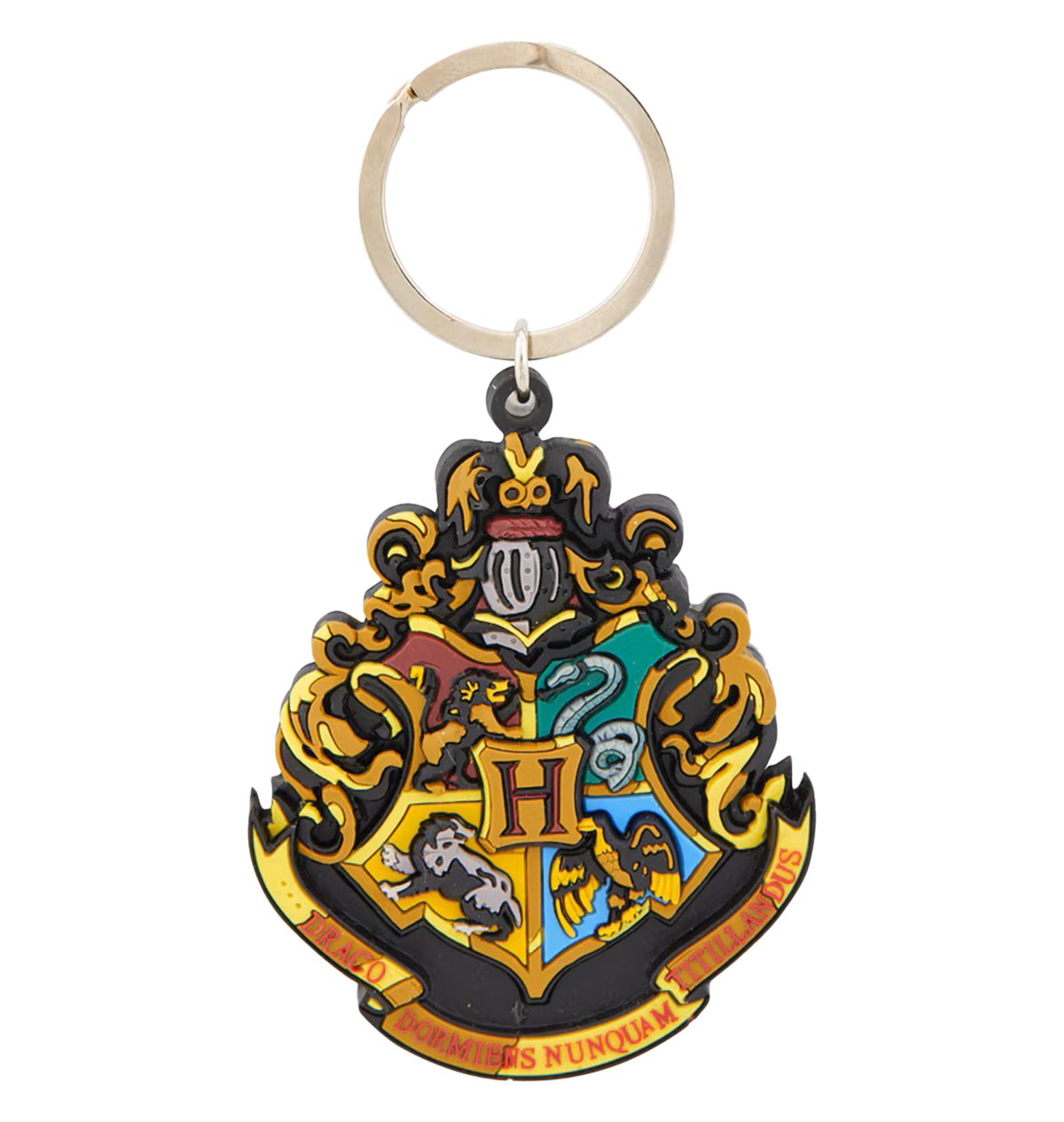 Llavero PVC Emblema de Hogwarts