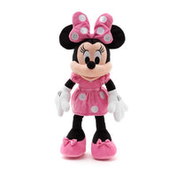 Peluche Minnie Mouse rosado mediano personalizable