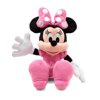 Peluche Minnie Mouse rosado mediano personalizable