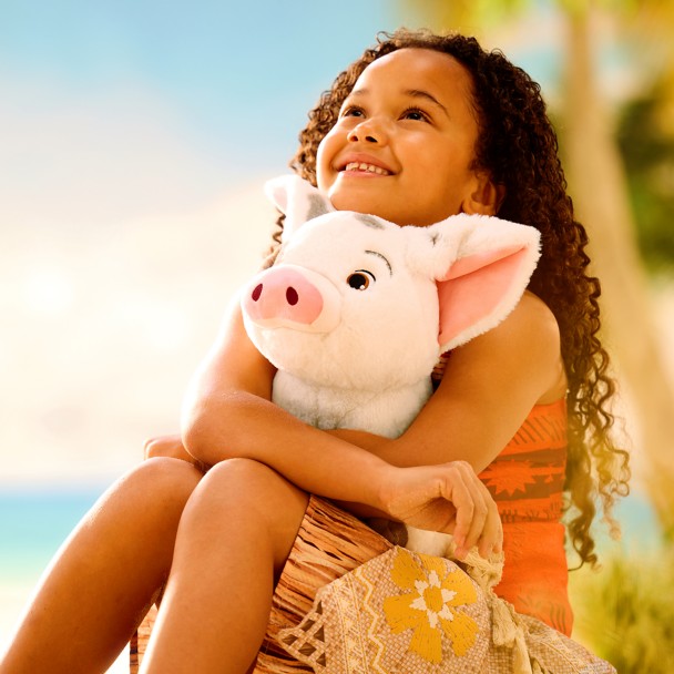 Peluche personalizable de Pua de Moana, 33 cm
