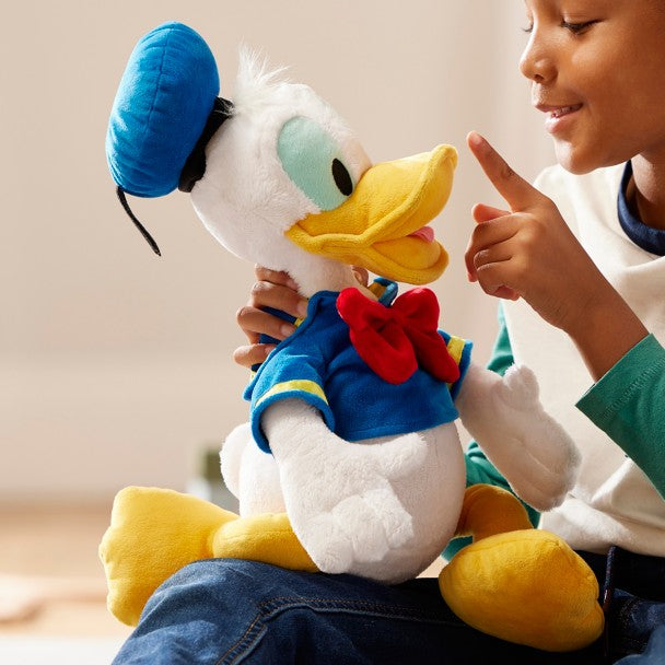 Peluche personalizado de Donald Duck, 40 cm