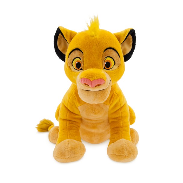 Peluche Simba – The Lion King, 33 cm