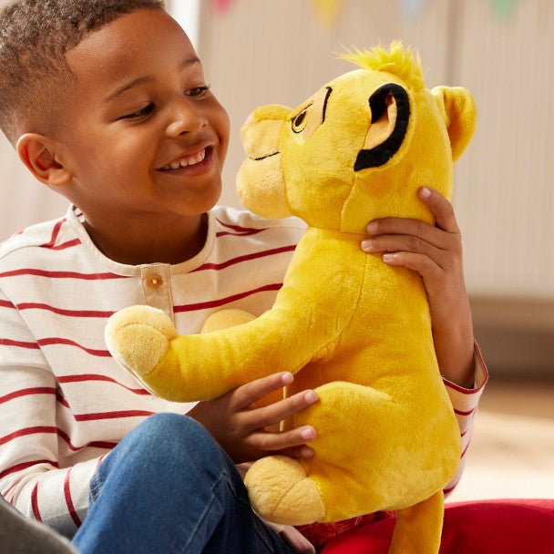 Peluche Simba – The Lion King, 33 cm