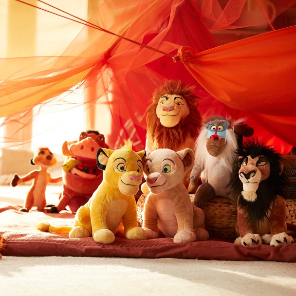 Peluche Simba – The Lion King, 33 cm