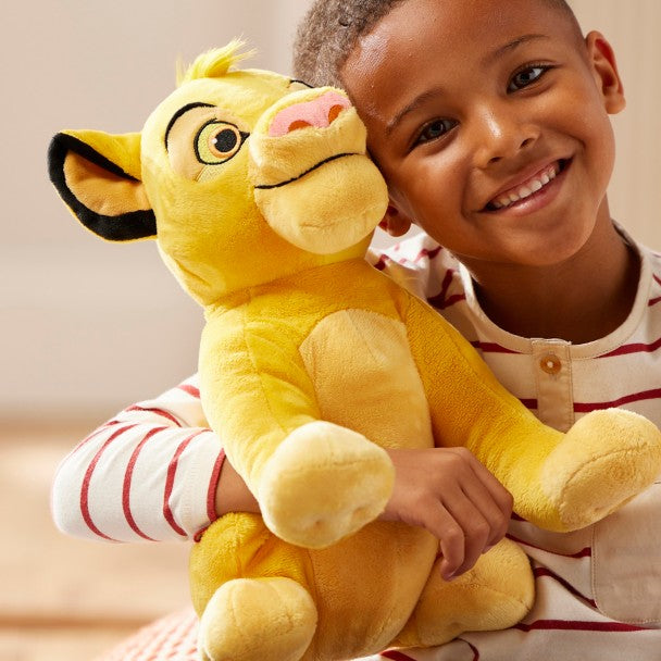 Peluche Simba – The Lion King, 33 cm