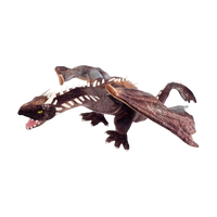 Peluche Hungarian Horntail de Harry Potter