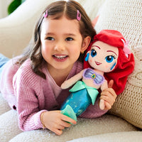Muñeca de peluche Ariel - La Sirenita, 36,8 cm