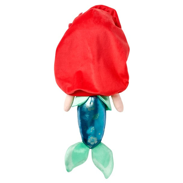 Muñeca de peluche Ariel - La Sirenita, 36,8 cm