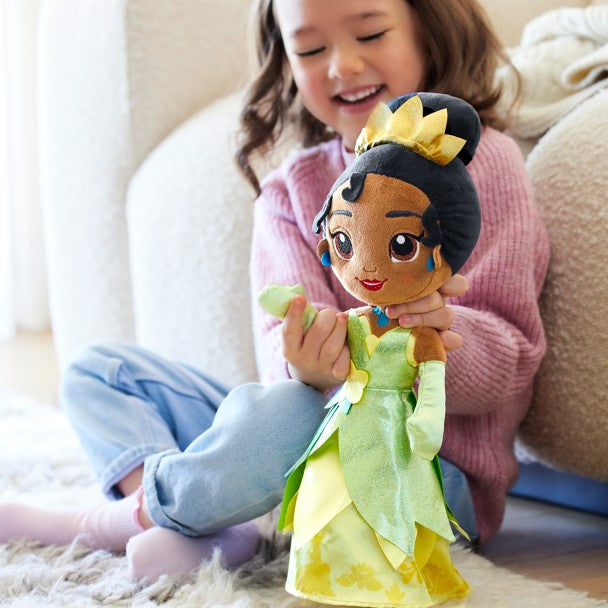 Peluche de Tiana – La princesa y el sapo