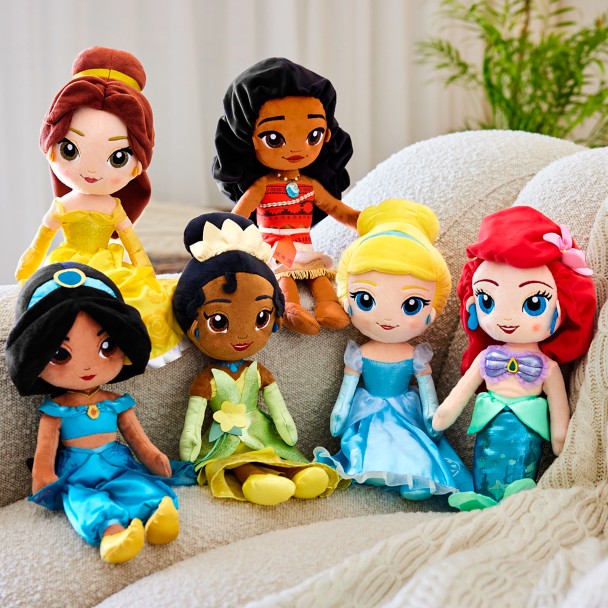 Peluche de Tiana – La princesa y el sapo