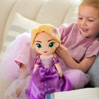 Muñeca de peluche Rapunzel – Enredados
