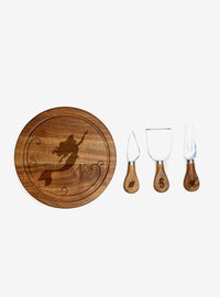 Tabla para quesos y utensilios La Sirenita Disney