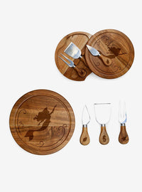 Tabla para quesos y utensilios La Sirenita Disney