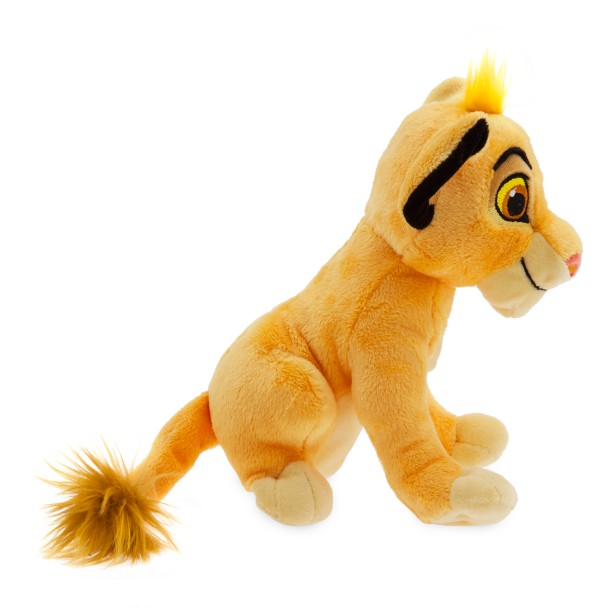 Peluche mini de Simba de El Rey León