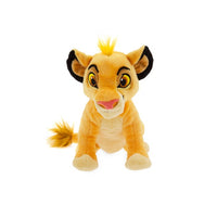 Peluche mini de Simba de El Rey León