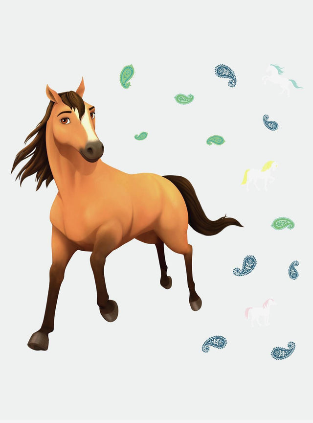 Adhesivos murales gigantes Spirit Riding Free