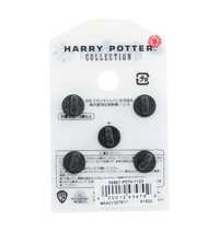 Set de pines con emblemas de Hogwarts