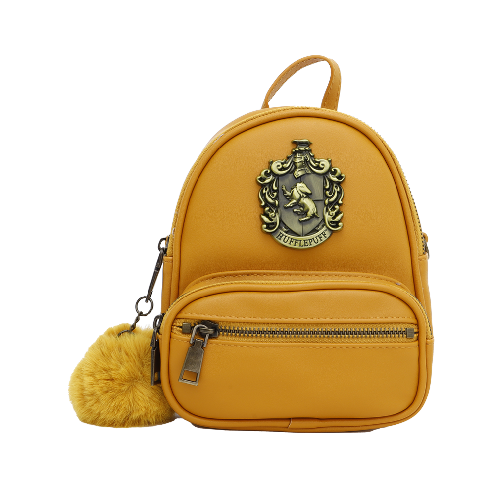 Mini mochila Hufflepuff