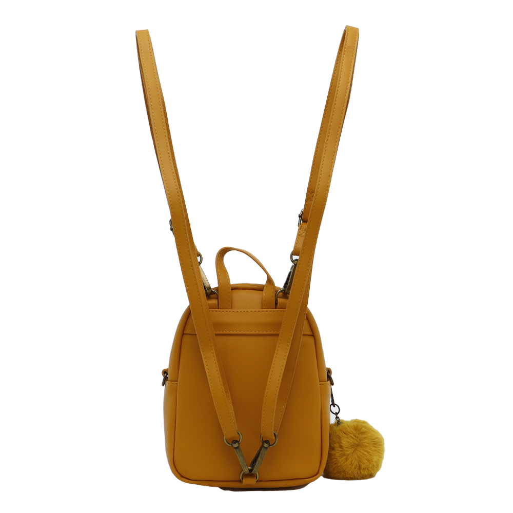 Mini mochila Hufflepuff