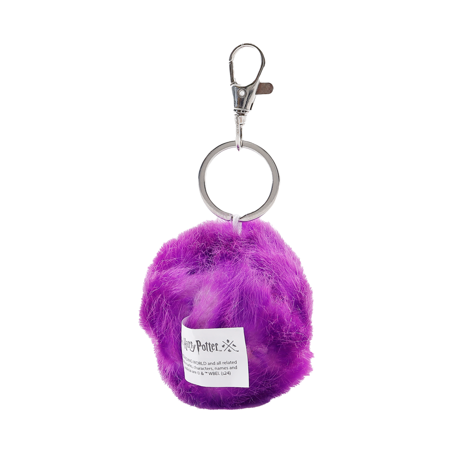 Llavero Pygmy Puff morado