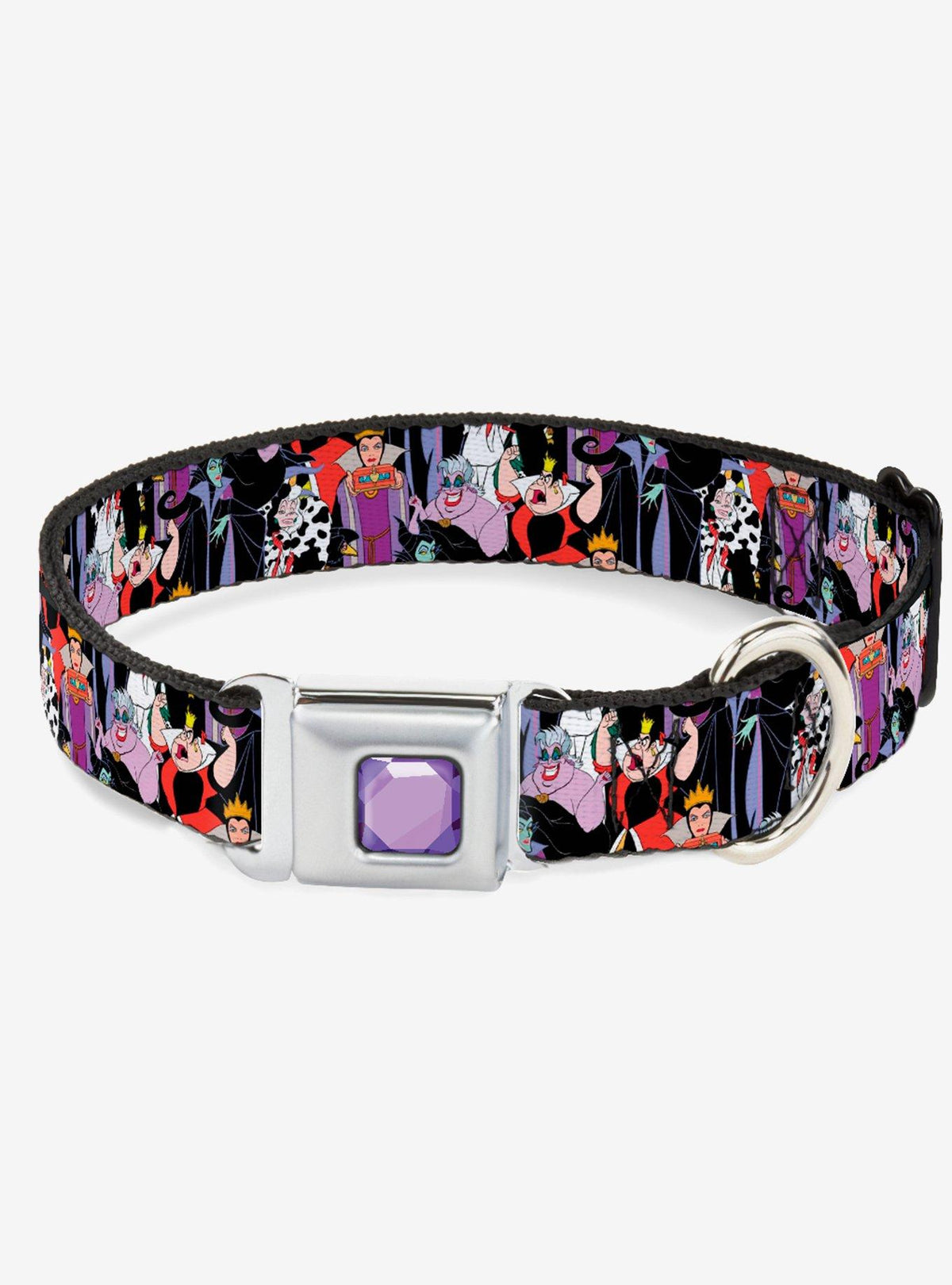 Collar para perro Disney Villains con hebilla de seguridad