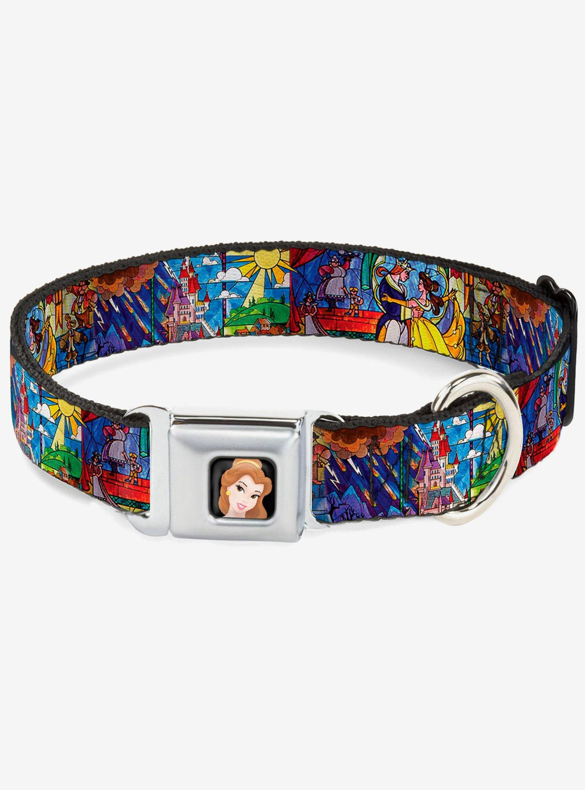 Collar para perro Disney La Bella y la Bestia