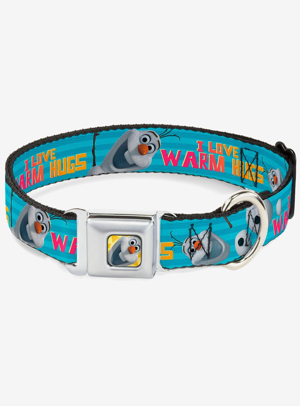 Collar para perro de Olaf con hebilla tipo cinturón