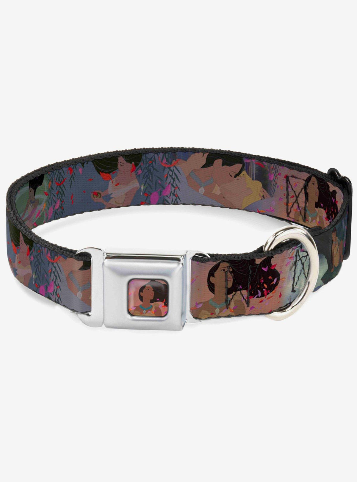 Collar para perro Disney Pocahontas con escenas de John Smith