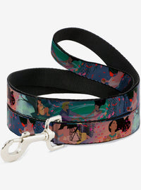 Correa para perro Disney Pocahontas y John Smith