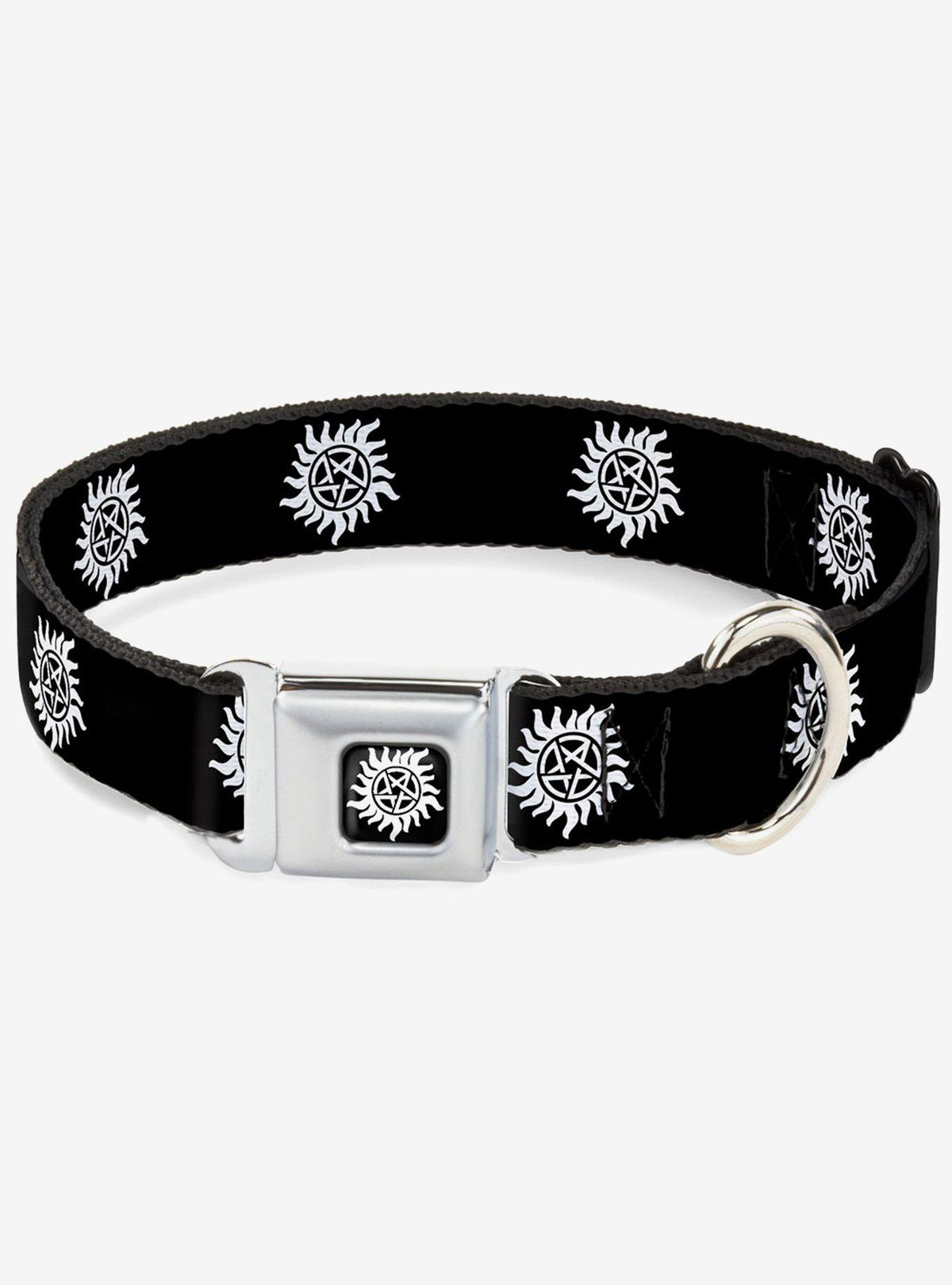 Collar para perro Supernatural con pentagrama Winchester