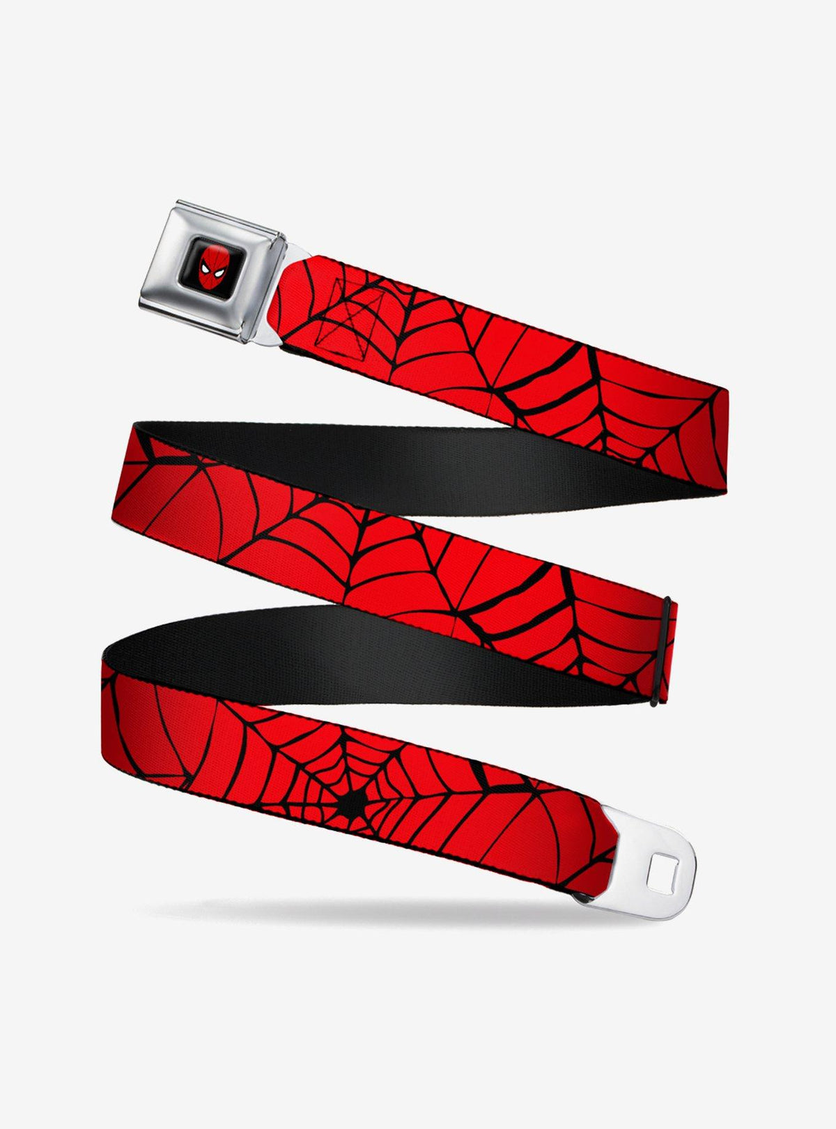 Cinturón Spider-Man con diseño de telaraña