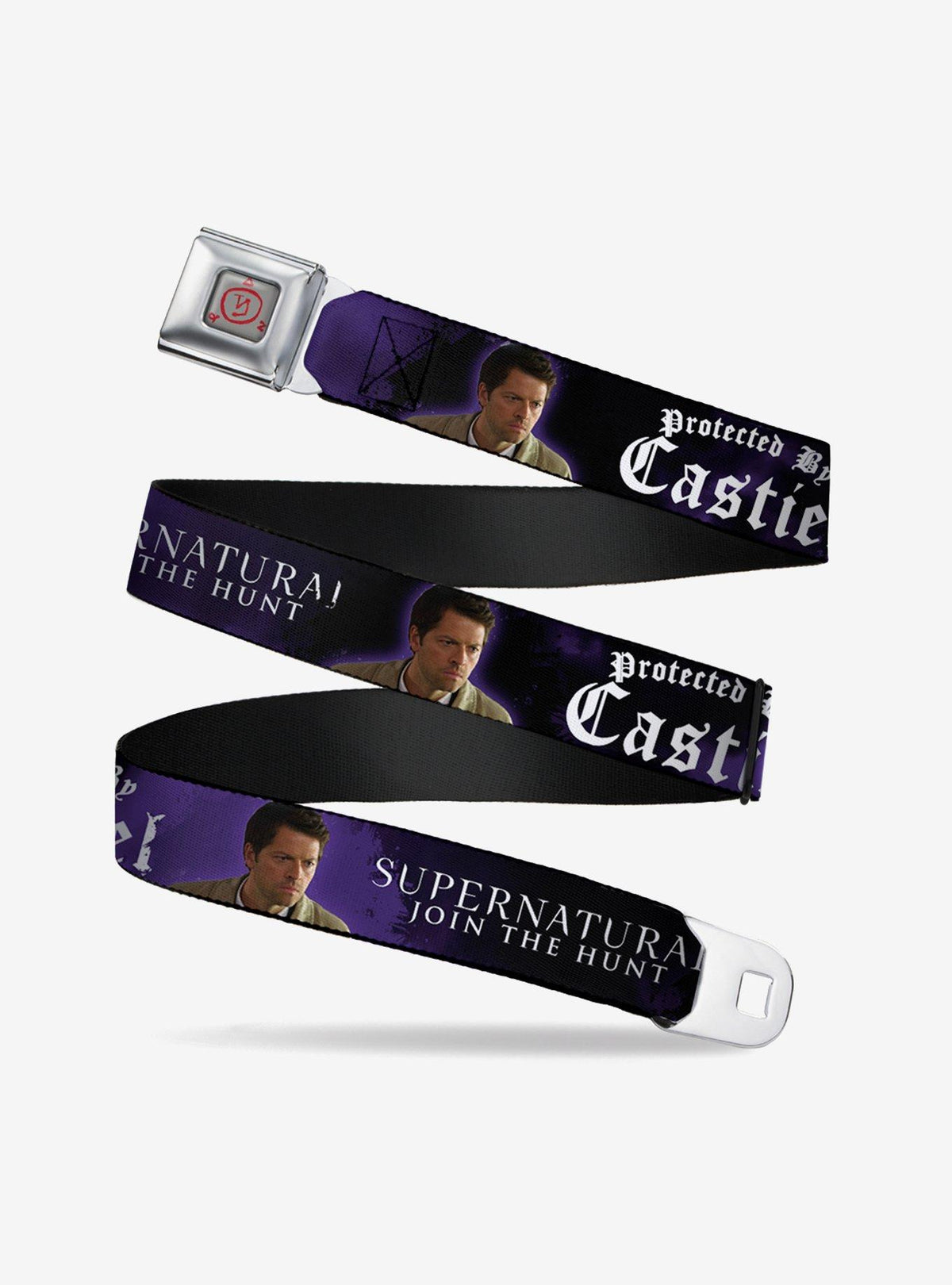 Cinturón Supernatural Protegido por Castiel