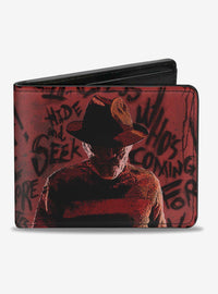 Billetera Freddy de A Nightmare on Elm Street