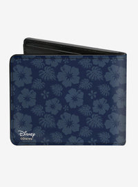 Billetera Stitch guiñando un ojo - Disney