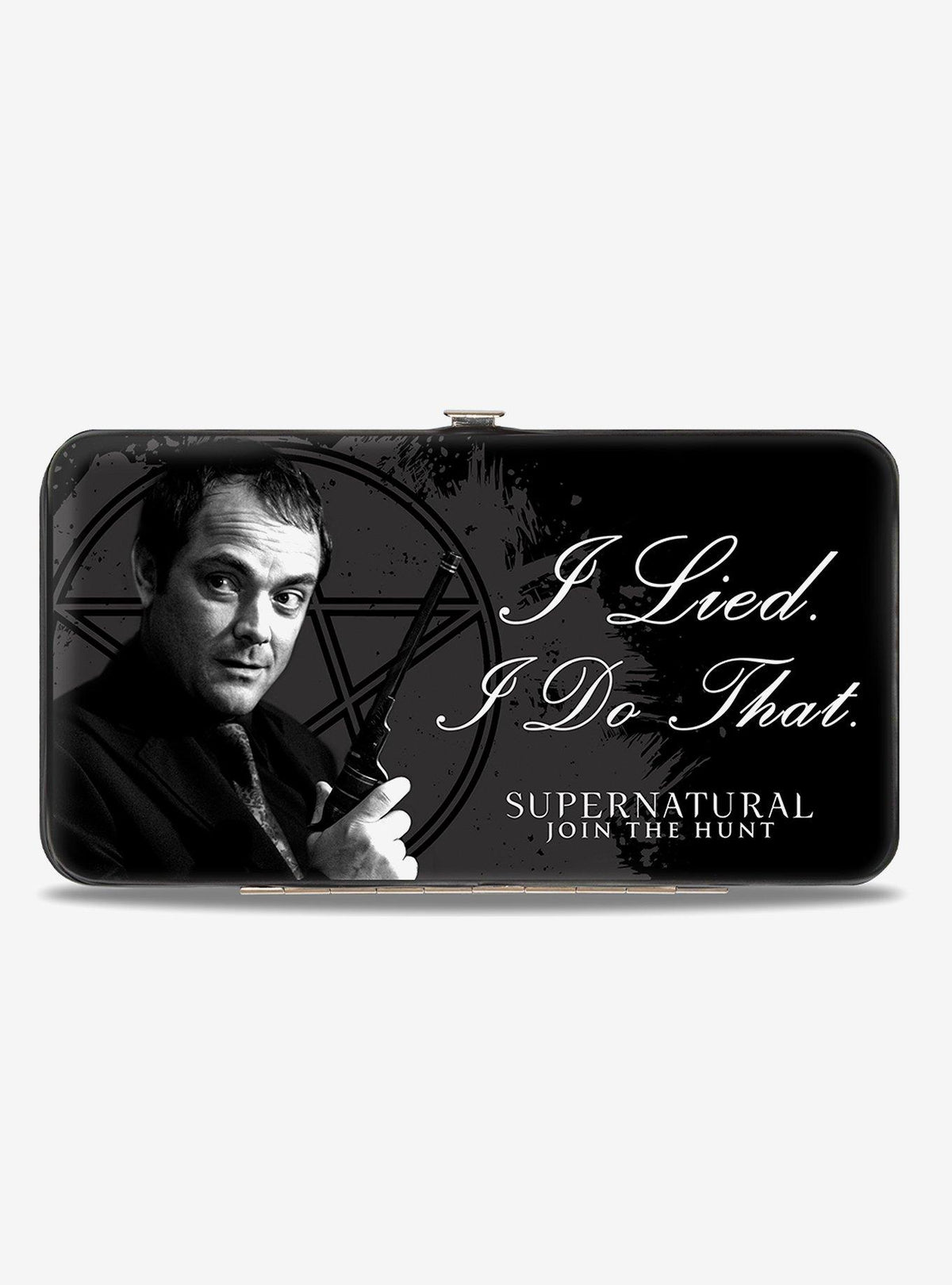 Supernatural: Billetera con pentagrama de Crowley
