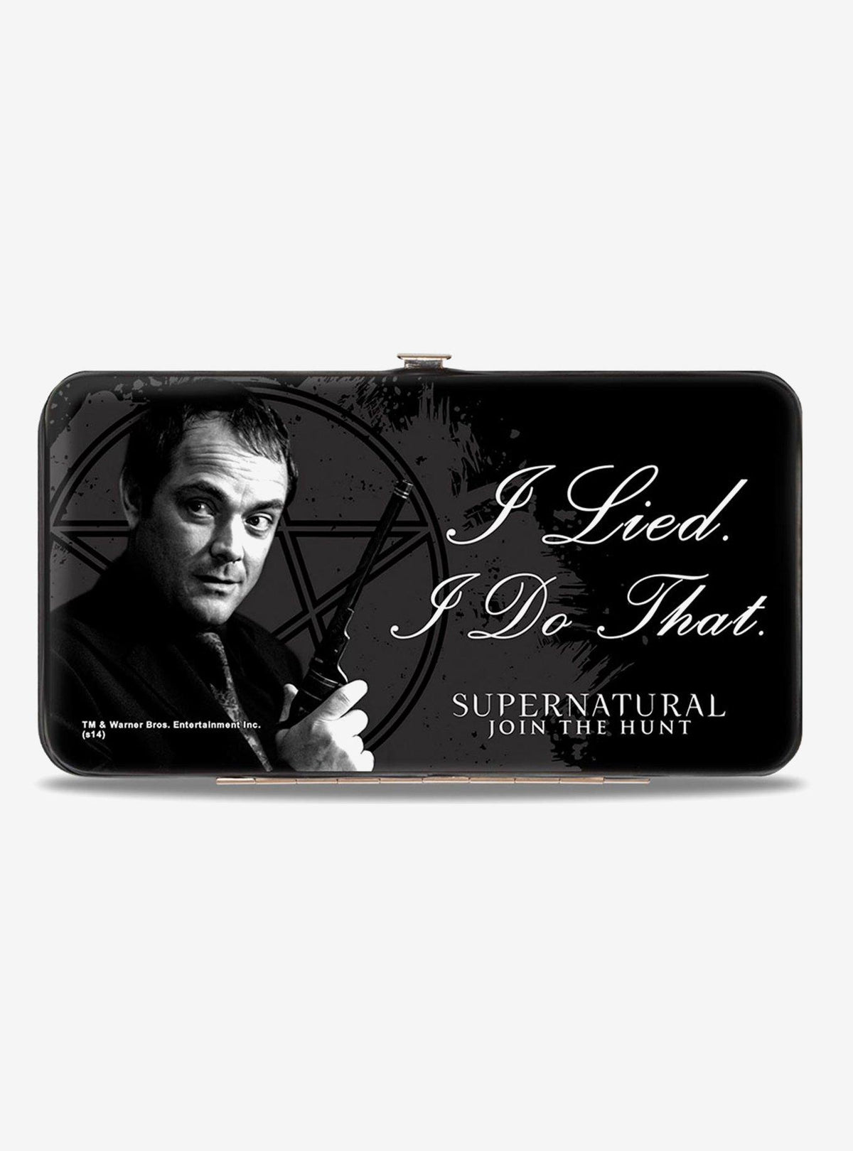 Supernatural: Billetera con pentagrama de Crowley