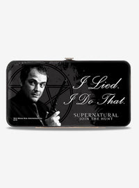 Supernatural: Billetera con pentagrama de Crowley