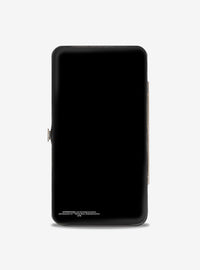 Billetera Supernatural de Dean Winchester con pentagrama
